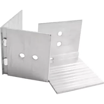 Úhloměr GUTTA Ukončovací úhelník hliníkový 45x60x60mm 5ks/bal