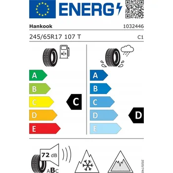 Zimní osobní pneu Zimní pneumatika Hankook Winter i*cept IZ3 W636 245/65 R17 107 T