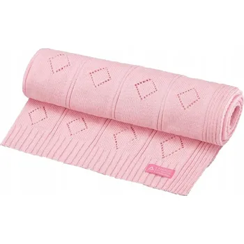 Dětská deka DĚTSKÁ DEKA PRO MIMINKA MĚKKÁ A JEMNÁ DEKA ADELIA PINK 160x100 CM