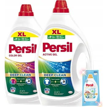 Prací gel Persil Active Gel na Praní Bílého Prádla, Barev a Smíšeného Prádla 2,475L 55 dávek x2 +