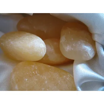 Kalcit medový - omletý kámen 13g