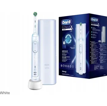 Elektrický zubní kartáček Elektrický zubní kartáček Oral-B Genius X Limited PRFZ7-White