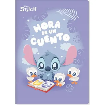 Sešit Sešit A5 s motivem Lilo a Stitch, linkovaný, Patio, 60 listů