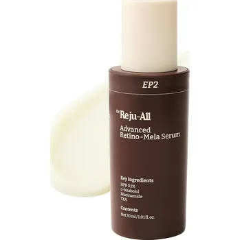 Pleťové sérum Dr. Reju-All – Advanced Retino-Mela Serum – Anti-age pleťové sérum s HPR retinoidem – 30 ml