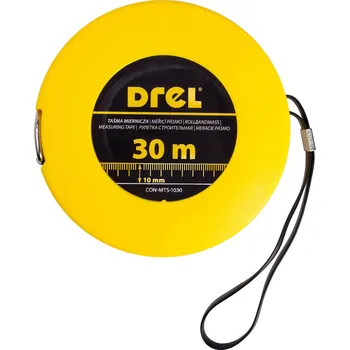 pásmo pásmo ocelové 30m/10mm Drel