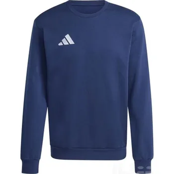 Pánská mikina Mikina ADIDAS ENTRADA 26 SWEAT TOP, barva JZ6574 team navy modrá - bílá, velikost 164