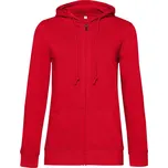 Inspire Zipped Hood mikina s kapucí dámská M red