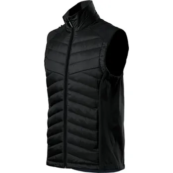 Pánská bunda Cross vesta pánská černá XXXL