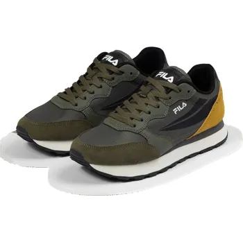 Pánská móda Tenisky s tkaničkami HYPERT FILA® khaki 44