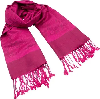 Šála Šála zimní - fuchsiová
