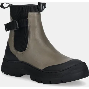 Dámská obuv Nízké kozačky Barbour Klara Chelsea Boot, 40, zelená, 81X