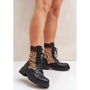 Dámská zimní obuv Šněrovací vyšší model 204671 Step in style 36