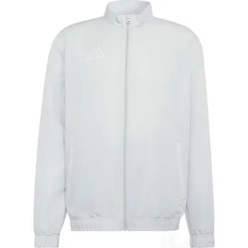 Pánská mikina Mikina ADIDAS ENTRADA 26 PRE JACKET, barva JZ6620 team light šedá - bílá, velikost S