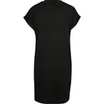 BY 101 tričkové šaty se stojáčkem dámské XXXL Black