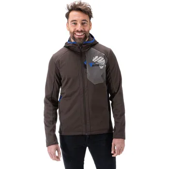 Pánský svetr Pánská bunda Yamaha Ténéré ARBOL šedá Velikost: M