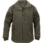 ROTHCO Bunda SPEC OPS fleece ZELENÁ M OLIVE DRAB