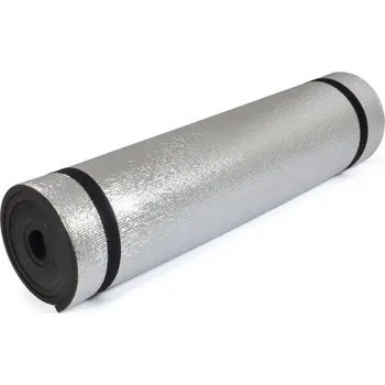 Karimatka basic NATURE Karimatka Alu-Comfort s hliníkovou folií ČERNÁ