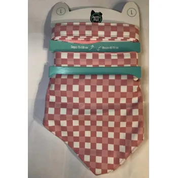 Obojek pro psa Látkový obojek pro psa, sada obojek s vodítkem Activ Pet, velikost L