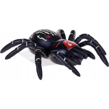 PAVOUK TARANTULE 8,5 CM CHODÍCÍ PO SKLE HNĚDÝ