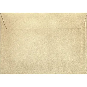Obálka Obálka bez okénka C5 (162 x 229 mm) zlatá 1 ks