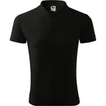 Pique Polo polokošile pánská černá 4XL