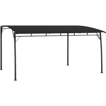 Stínicí technika vidaXL Zahradní markýza proti slunci 4 x 3 x 2,55 m [47979] Barva: antracitová
