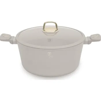 Nádobí Berlingerhaus Kastrol s titanovým povrchem a poklicí 30 cm Sahara Collection