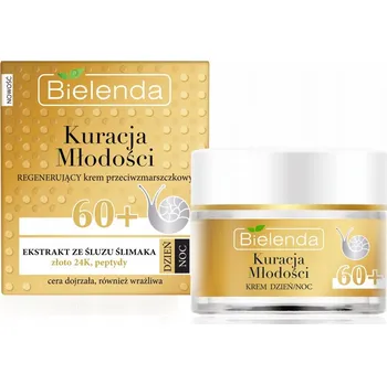 Pleťový krém Bielenda Kuracja Młodości 60+ Regenerační Krém na Den/Noc 50 ml
