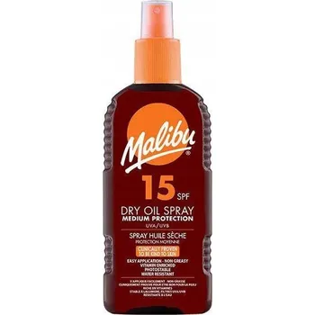 Opalování Olej na opalování Malibu SPF 15 200 ml