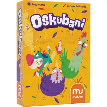 Desková hra Stolní hra Oškubaní. Humoristická karetní hra Muduko