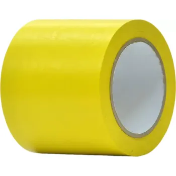 Výstražná páska Žlutá vyznačovací páska Standard - délka 33 m, šířka 10 cm - 20064176