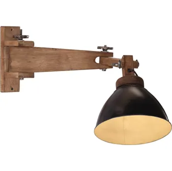 Nástěnné svítidlo Nástěnná lampa 25 W černá E27 - 8721012159655