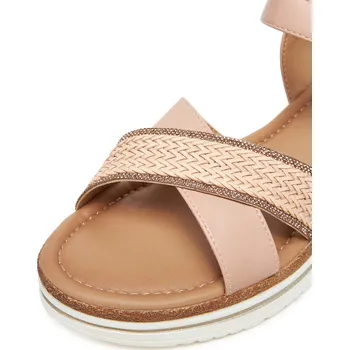 Dámská obuv Clara Barson dámské sandály WS2506-05 klínek velikost 36