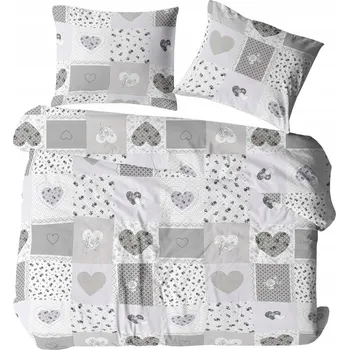 Povlečení SADA POVLEČENÍ Z KŮRY 140x200 KORALOVE 1108N DARYMEX 100% BAVLNA KORA