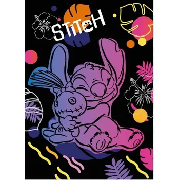Sešit Sešit A4 s motivem Lilo a Stitch CoolPack, 60 listů