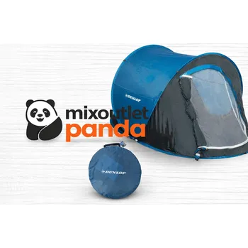 Stan Stan turistický Dunlop pro jednu osobu, modrý