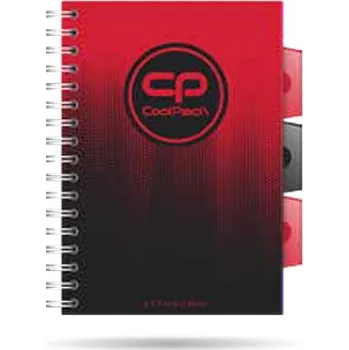 Sešit Sešit A5 s mřížkou CoolPack, 100 listů