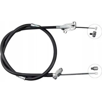 Zavěšení kol A.B.S. K13527 Lanko ruční brzdy