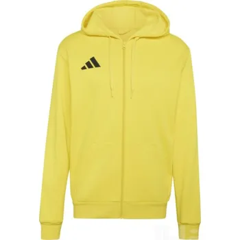 Pánská mikina Mikina ADIDAS ENTRADA 26 FULL ZIP HOODY, barva KF8964 team žlutá - černá, velikost 140