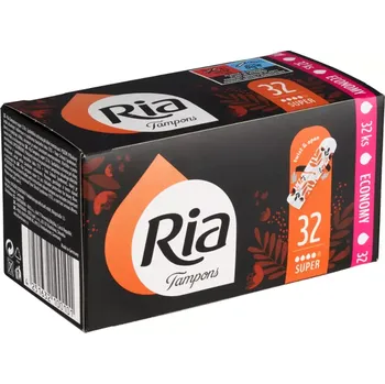 Ria Super tampony, 32 ks