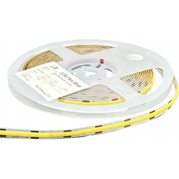 LED páska LED pásek COB MW LIGHTING 5 W/m 24 V 6500 K 5 m