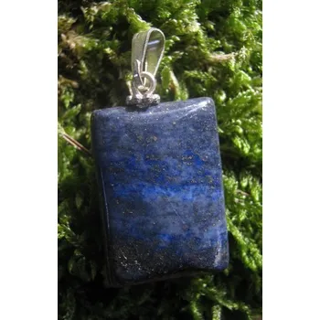 Přívěsek Lapis lazuli - přívěsek obdélník