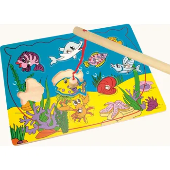 Bino Magnetické akvárium chytání rybiček