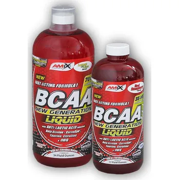 Aminokyselina BCAA New Generation Liquid 1l + 500ml