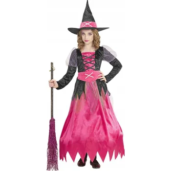 Karnevalový kostým Kostým čarodějnice, velikost 158, halloweenský kostým, maškarní Kostým