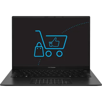 Notebook Notebook Asus ZenBook 14 UM3406KA 14" Ryzen AI 300 16 GB / 512 GB černý