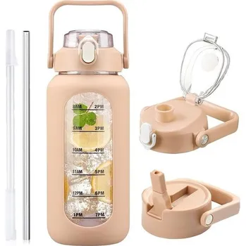 Outdoor vaření 2l skleněná láhev s pítkem HYDRAGLAZIC