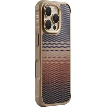 Pouzdro na mobilní telefon Pitaka Aramid Protective Case Cairn MagSafe kryt iPhone 16 Pro Max Sunset