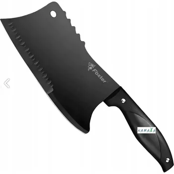 Kuchyňský nůž FOXTER KUCHAŘSKÝ NŮŽ OSTRÝ KUCHYŇSKÝ SEKÁČ JAPONSKÝ 29 CM