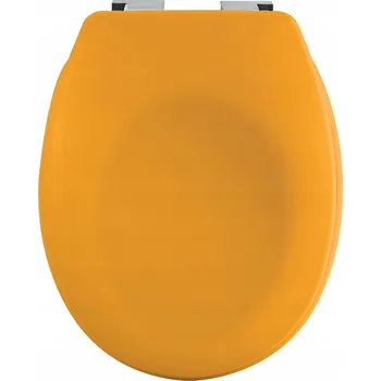 WC sedátko Sedátko na WC Spirella NEELA žluté, duroplast